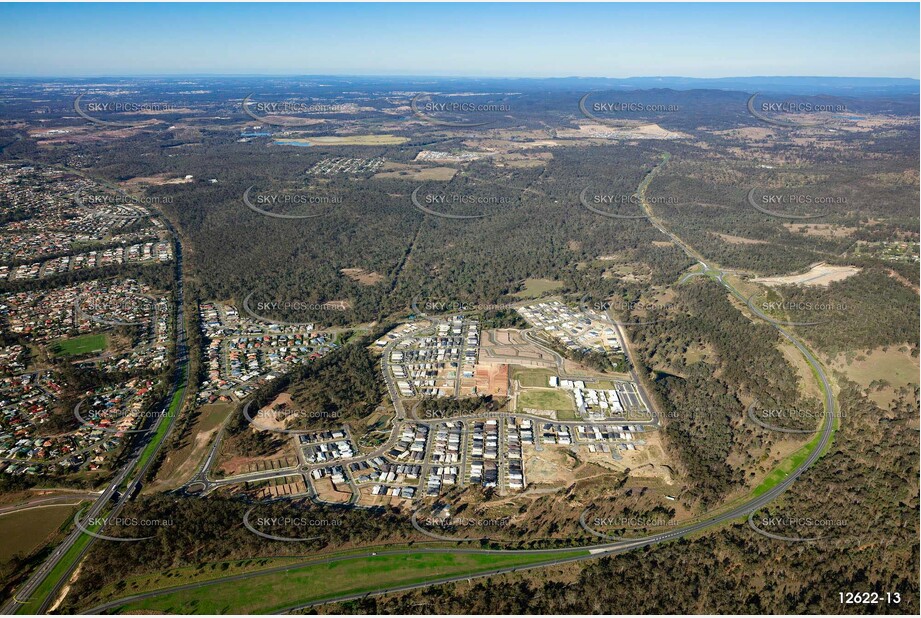 Aerial Photo Deebing Heights QLD 4306 QLD Aerial Photography