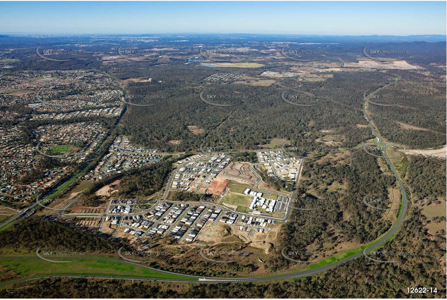 Aerial Photo Deebing Heights QLD 4306 QLD Aerial Photography