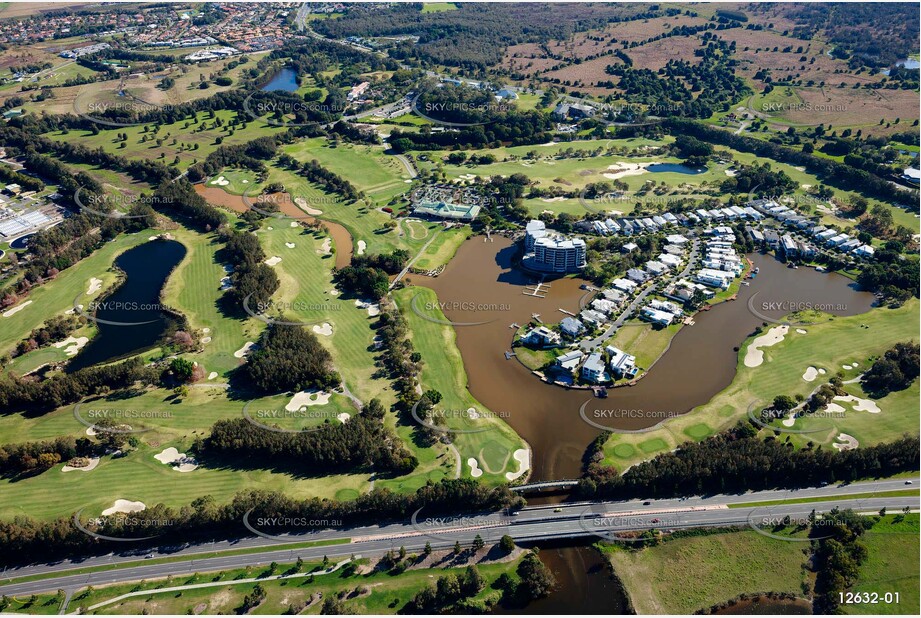 Aerial Photo Merrimac QLD 4226 QLD Aerial Photography