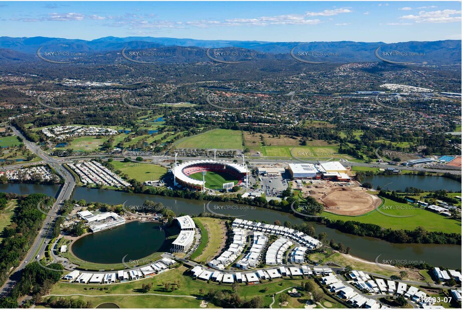 Aerial Photo Carrara QLD 4211 QLD Aerial Photography