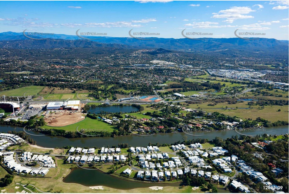 Aerial Photo Carrara QLD 4211 QLD Aerial Photography