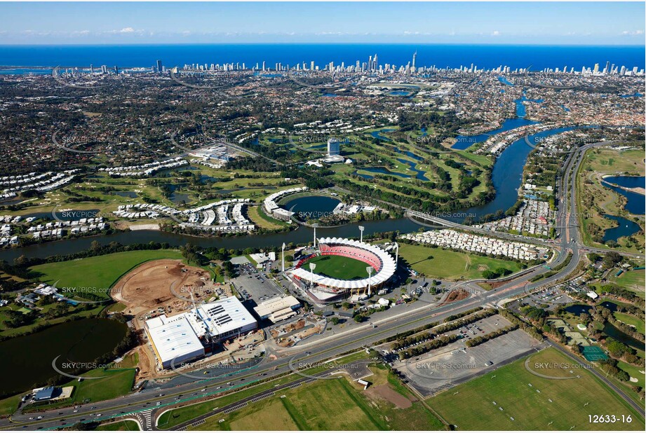 Aerial Photo Carrara QLD 4211 QLD Aerial Photography