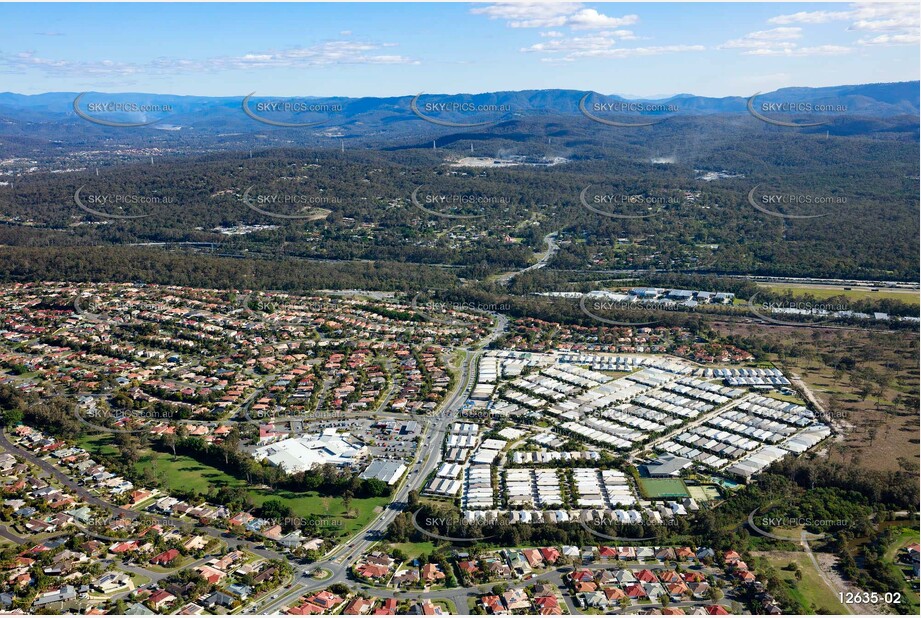 Aerial Photo Arundel QLD 4214 QLD Aerial Photography