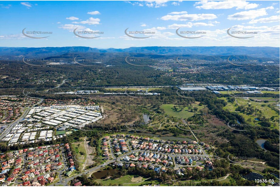 Aerial Photo Arundel QLD 4214 QLD Aerial Photography