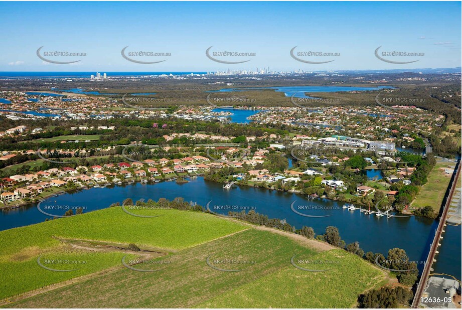 Aerial Photo Helensvale QLD 4212 QLD Aerial Photography