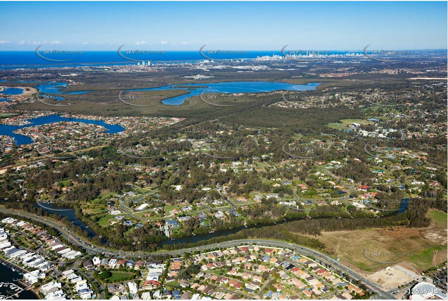 Aerial Photo Helensvale QLD 4212 QLD Aerial Photography