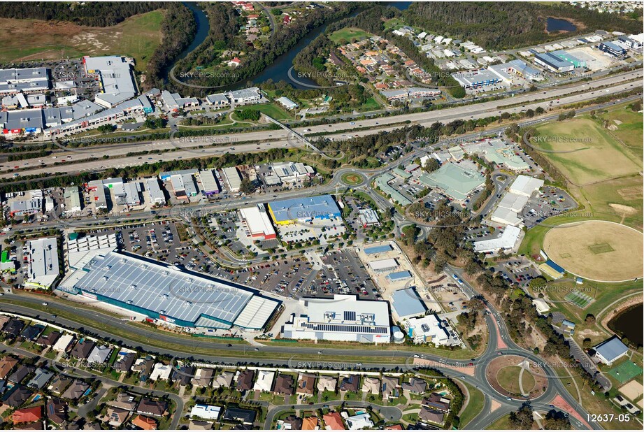 Aerial Photo Oxenford QLD 4210 QLD Aerial Photography