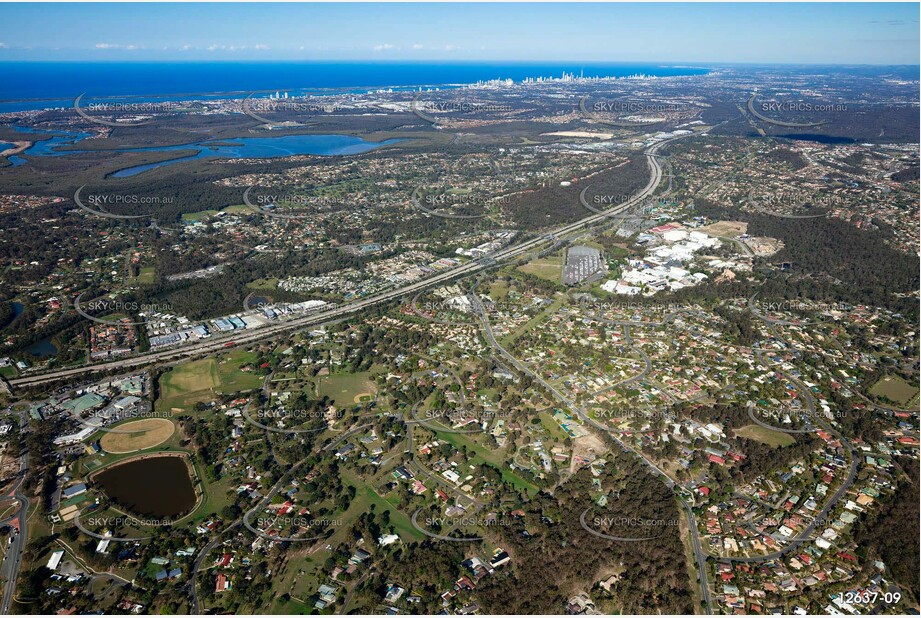 Aerial Photo Oxenford QLD 4210 QLD Aerial Photography