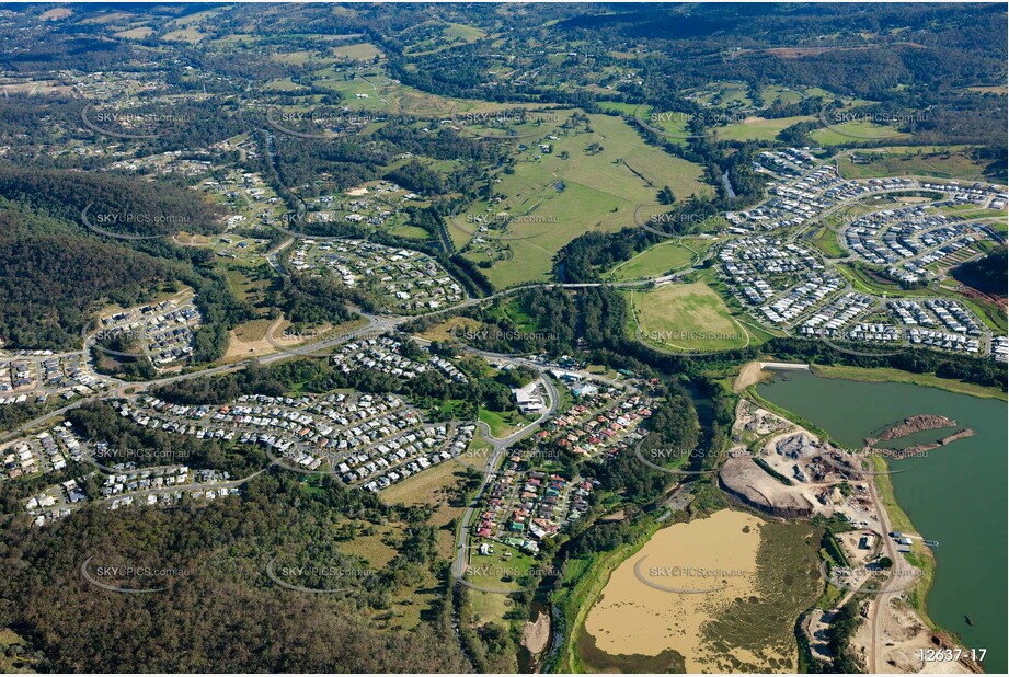 Aerial Photo Oxenford QLD 4210 QLD Aerial Photography