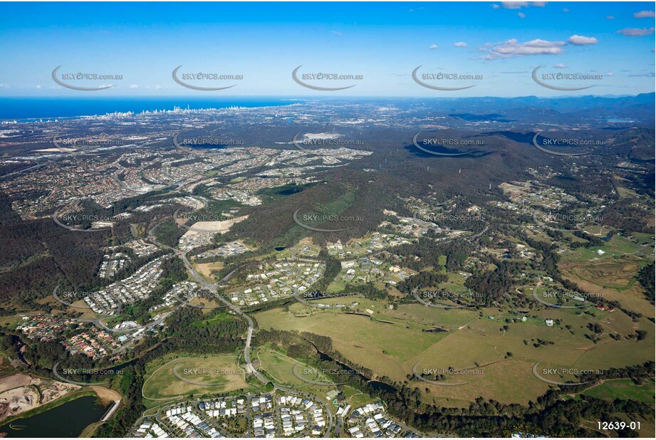 Aerial Photo Maudsland QLD 4210 QLD Aerial Photography