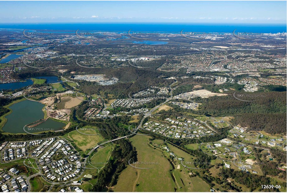 Aerial Photo Maudsland QLD 4210 QLD Aerial Photography