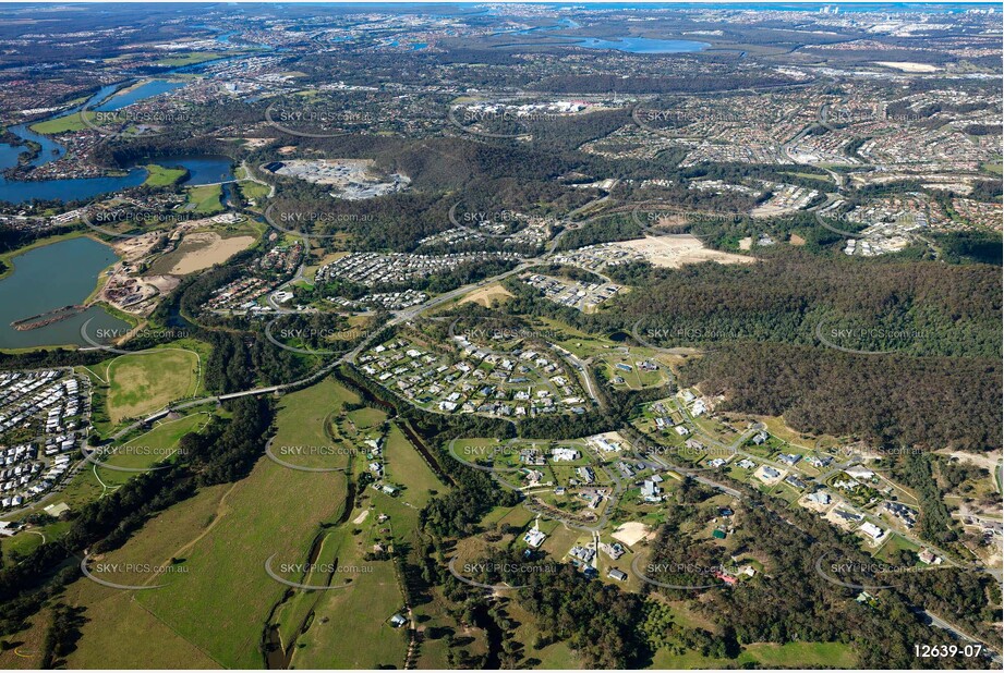 Aerial Photo Maudsland QLD 4210 QLD Aerial Photography