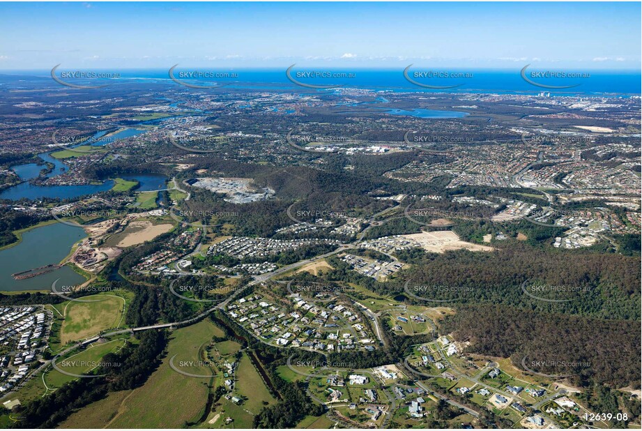 Aerial Photo Maudsland QLD 4210 QLD Aerial Photography