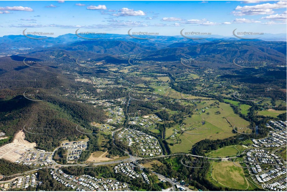 Aerial Photo Maudsland QLD 4210 QLD Aerial Photography