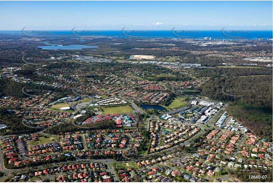 Aerial Photo Pacific Pines QLD 4211 QLD Aerial Photography