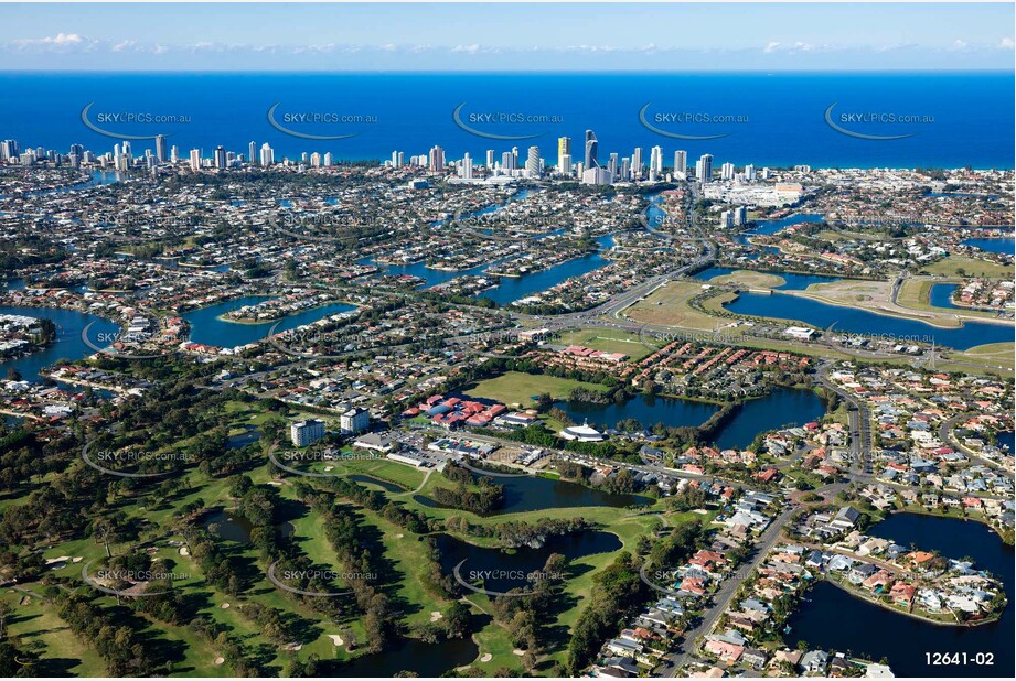 Aerial Photo Clear Island Waters QLD 4226 QLD Aerial Photography