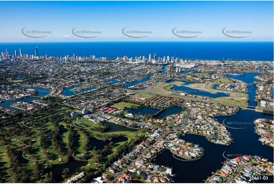 Aerial Photo Clear Island Waters QLD 4226 QLD Aerial Photography