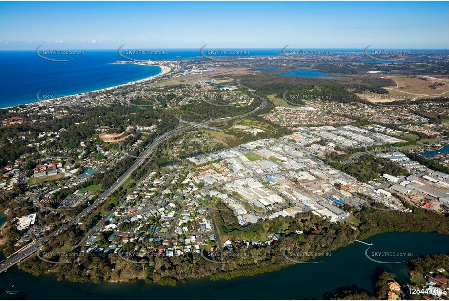 Aerial Photo Currumbin Waters QLD 4223 QLD Aerial Photography