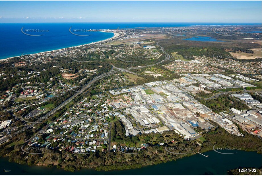 Aerial Photo Currumbin Waters QLD 4223 QLD Aerial Photography