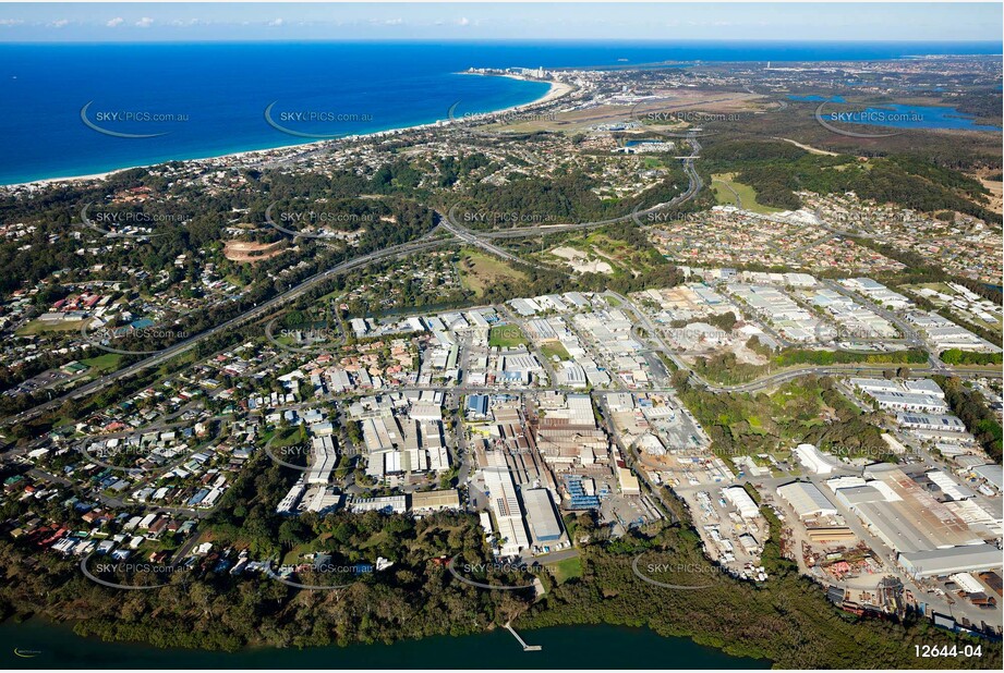 Aerial Photo Currumbin Waters QLD 4223 QLD Aerial Photography