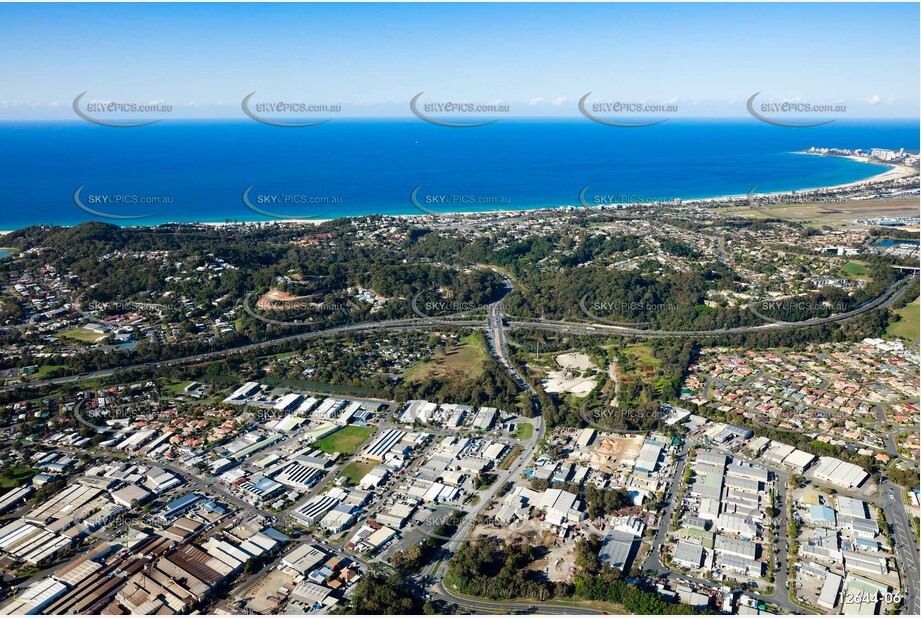 Aerial Photo Currumbin Waters QLD 4223 QLD Aerial Photography