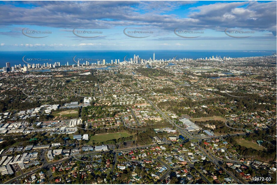 Aerial Photo Ashmore QLD 4214 QLD Aerial Photography