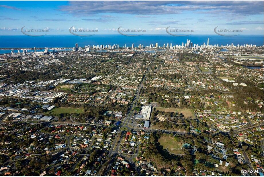 Aerial Photo Ashmore QLD 4214 QLD Aerial Photography