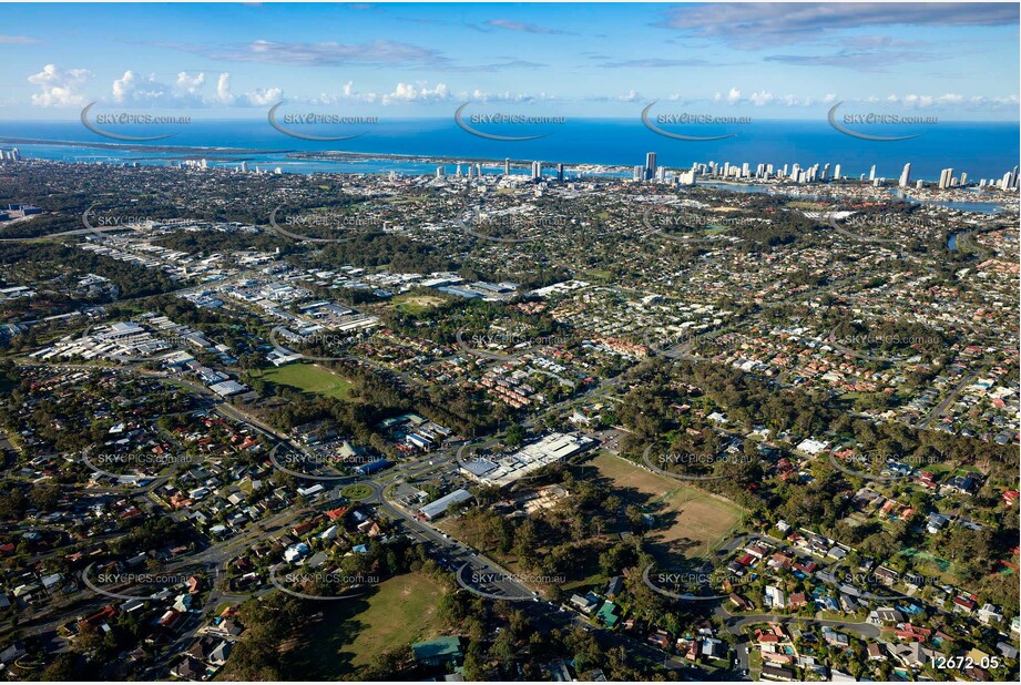 Aerial Photo Ashmore QLD 4214 QLD Aerial Photography