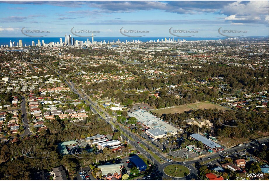 Aerial Photo Ashmore QLD 4214 QLD Aerial Photography