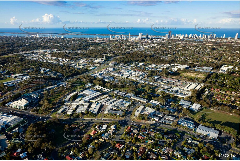 Aerial Photo Ashmore QLD 4214 QLD Aerial Photography