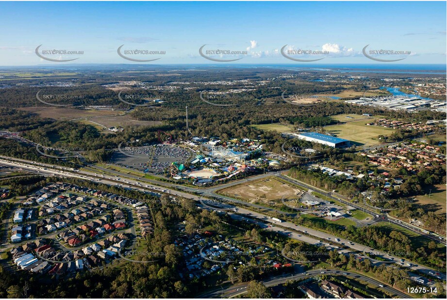 Aerial Photo Coomera QLD 4209 QLD Aerial Photography