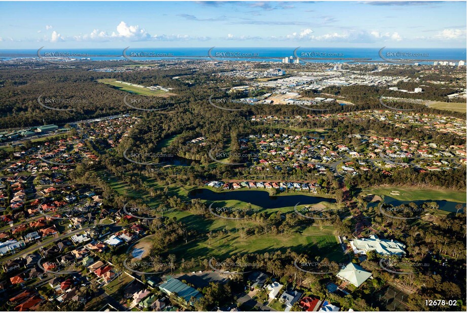 Arundel Hills Country Club QLD Aerial Photography