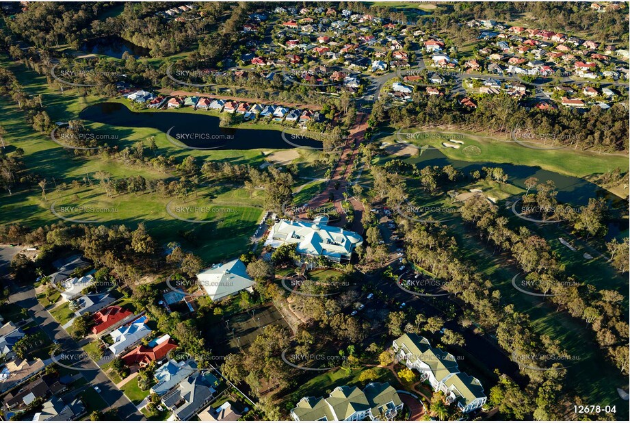 Arundel Hills Country Club QLD Aerial Photography