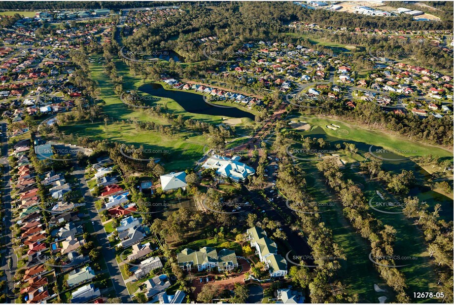 Arundel Hills Country Club QLD Aerial Photography