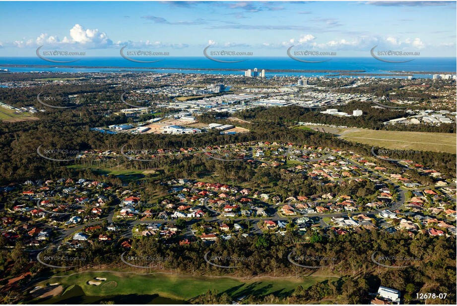 Arundel QLD 4214 QLD Aerial Photography