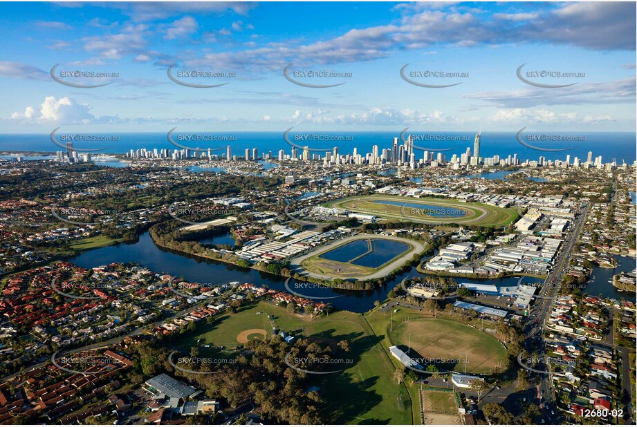 Gold Coast Turf Club - Bundall QLD 4217 QLD Aerial Photography