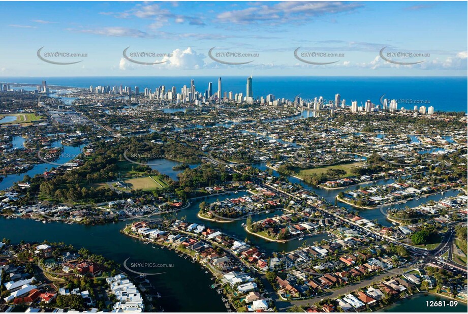 Broadbeach Waters QLD 4218 QLD Aerial Photography