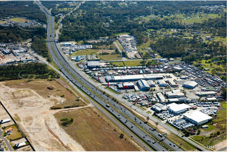 Aerial Photo Burpengary East QLD 4505 QLD Aerial Photography