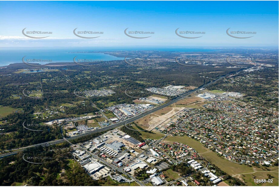 Aerial Photo Burpengary QLD 4505 QLD Aerial Photography