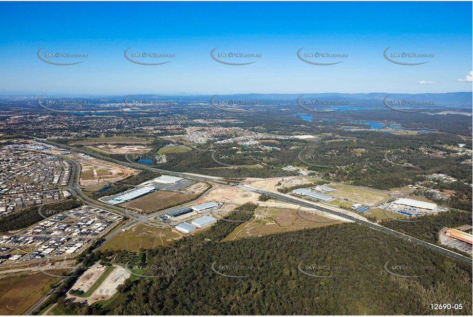 Aerial Photo Narangba QLD 4504 QLD Aerial Photography