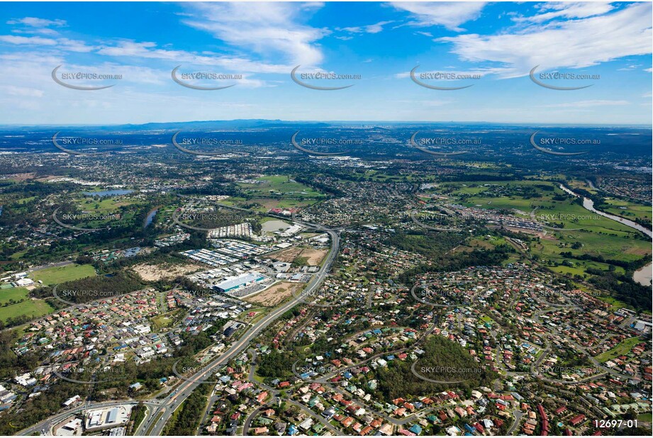 Aerial Photo Bethania QLD 4205 QLD Aerial Photography