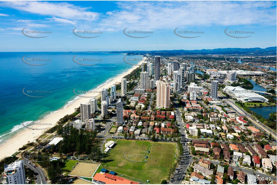 Aerial Photo Broadbeach QLD 4218 QLD Aerial Photography