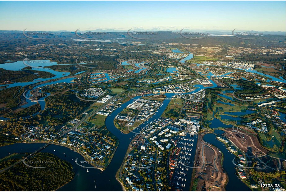 Aerial Photo Hope Island QLD 4212 QLD Aerial Photography