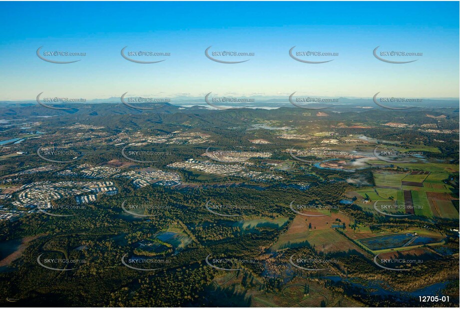 Aerial Photo Pimpama QLD 4209 QLD Aerial Photography