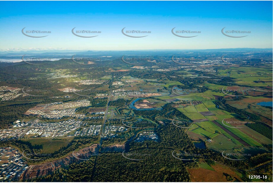 Aerial Photo Pimpama QLD 4209 QLD Aerial Photography