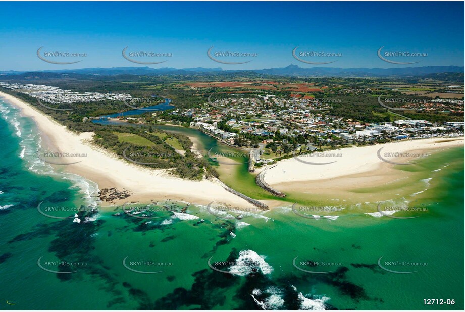 Aerial Photo Kingscliff NSW 2487 NSW Aerial Photography