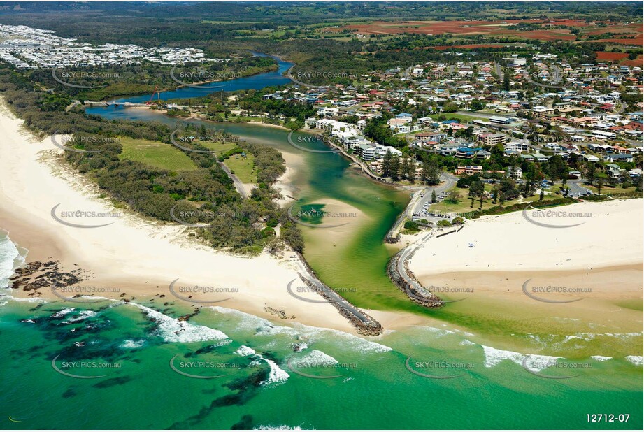 Aerial Photo Kingscliff NSW 2487 NSW Aerial Photography