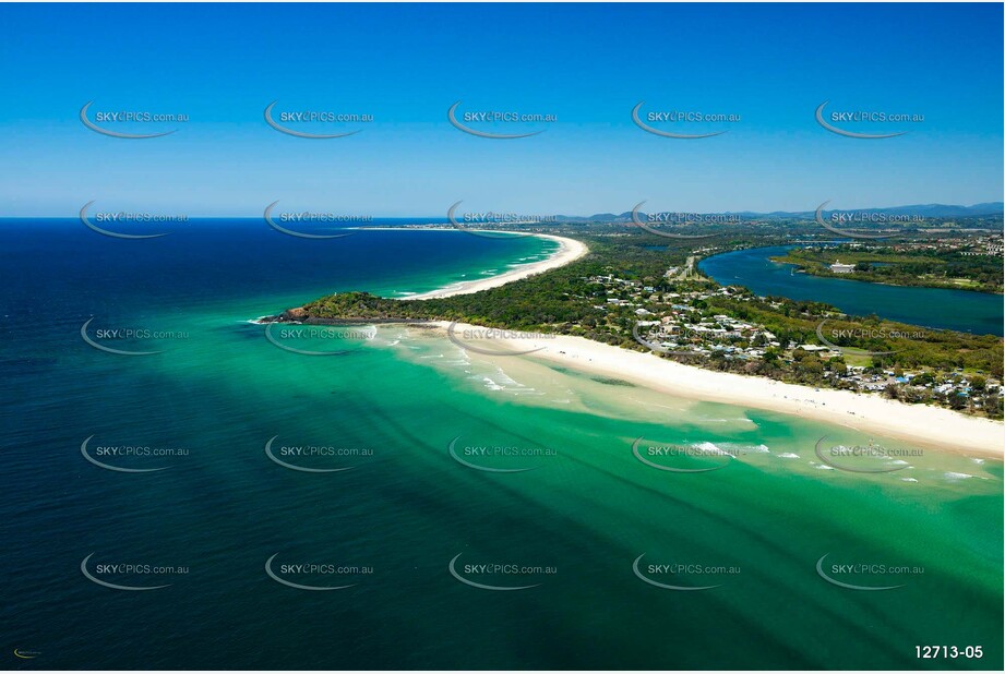 Aerial Photo Fingal Head NSW 2487 NSW Aerial Photography