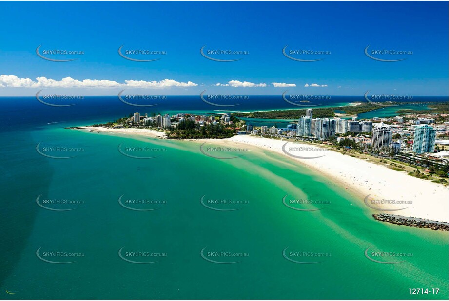 Aerial Photo Coolangatta QLD 4225 QLD Aerial Photography