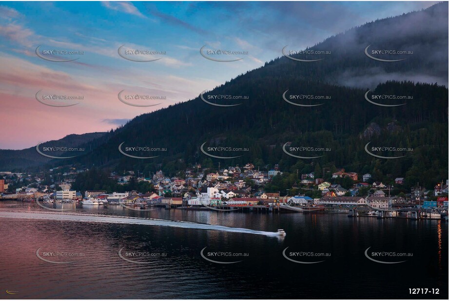 Ketchikan Harbour Aerial Photography